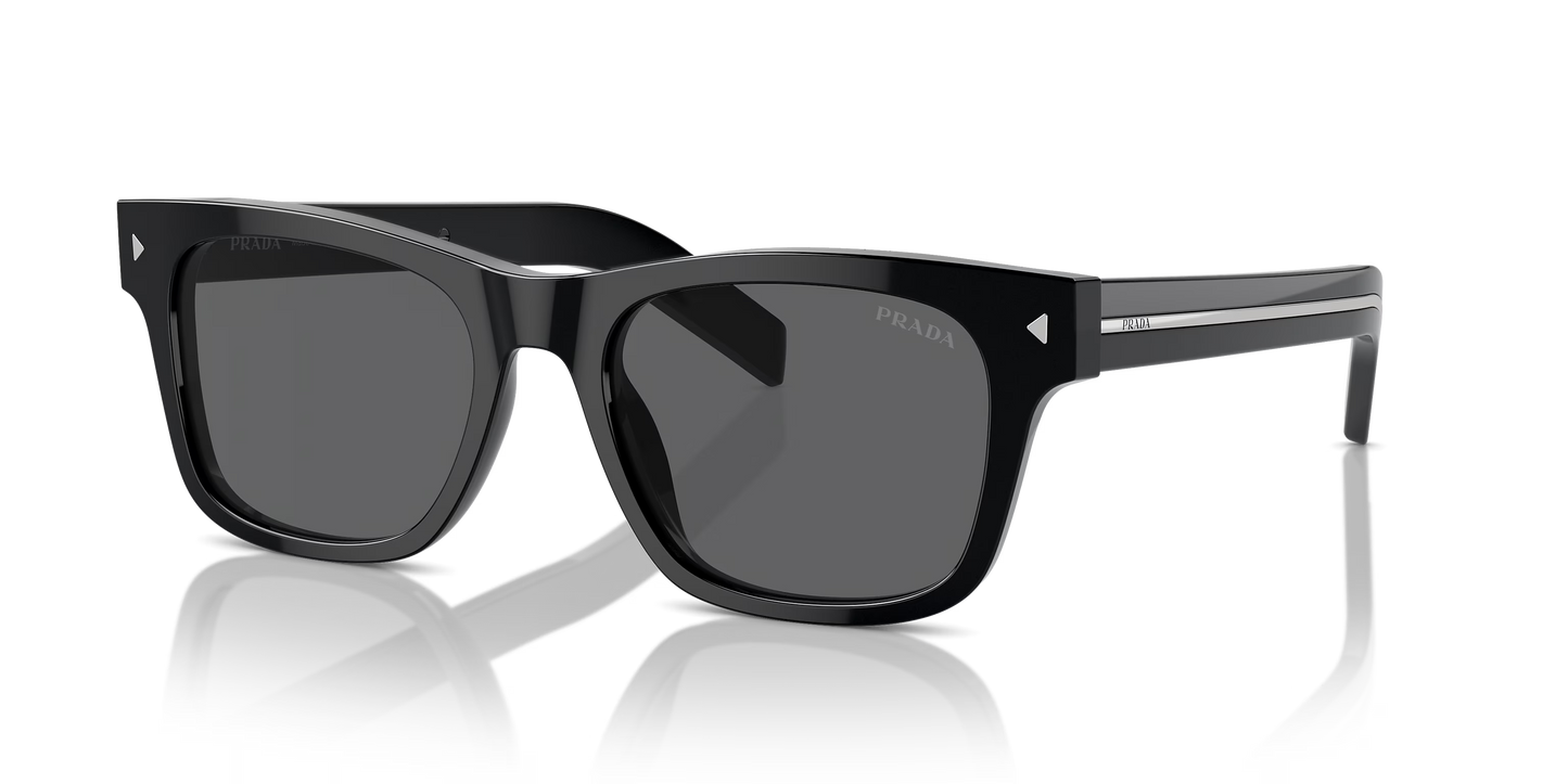 Prada PR A17S Black-Grey Sunglasses