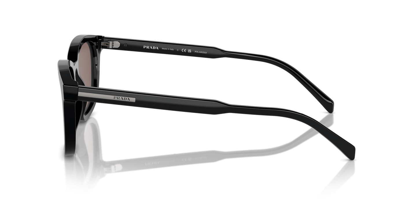 Prada Sunglasses Black-Polar Brown | Prada PR A21S Black-Polar Brown