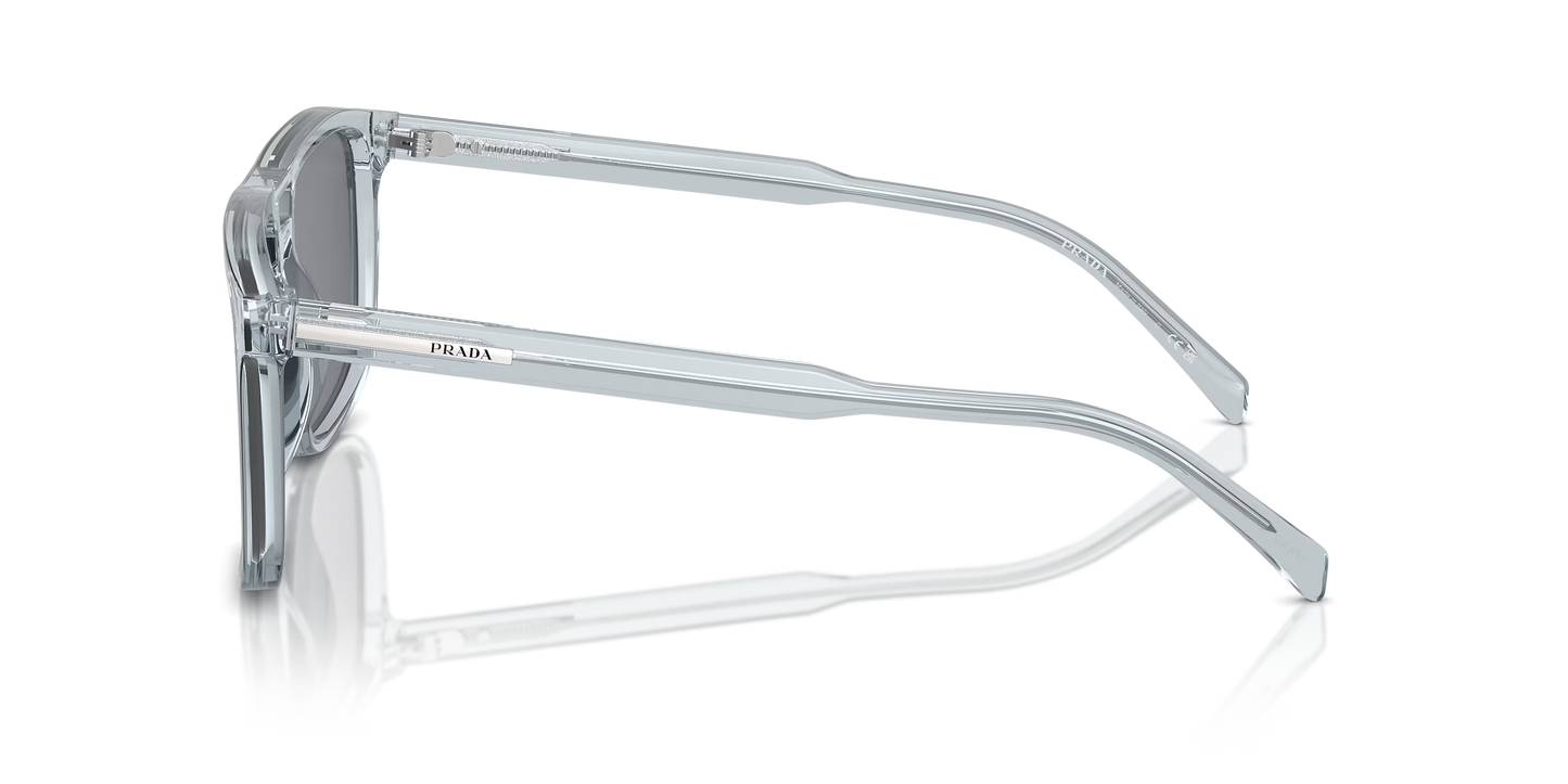 משקפי שמש פראדה כחול-אפור | Prada PR A22S Blue-Grey