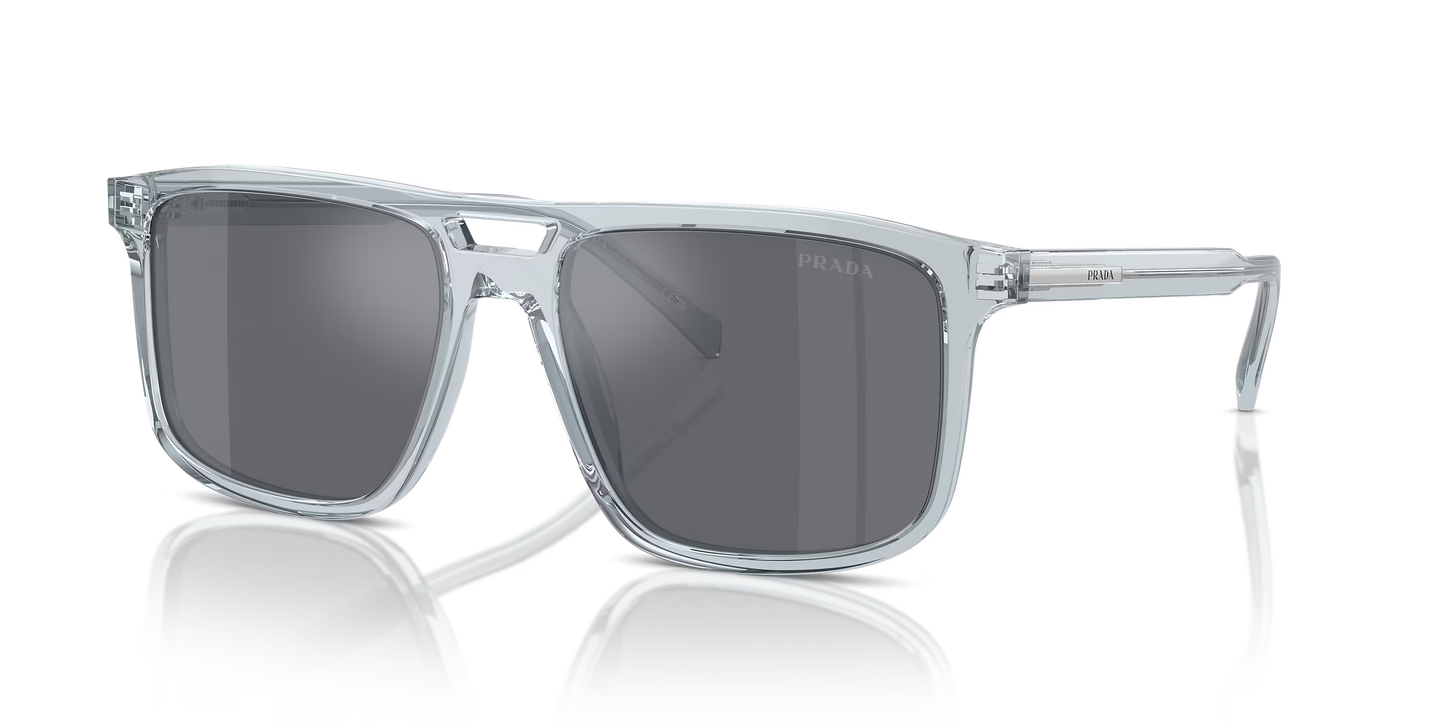 Prada Sunglasses Blue-Grey | Prada PR A22S Blue-Grey