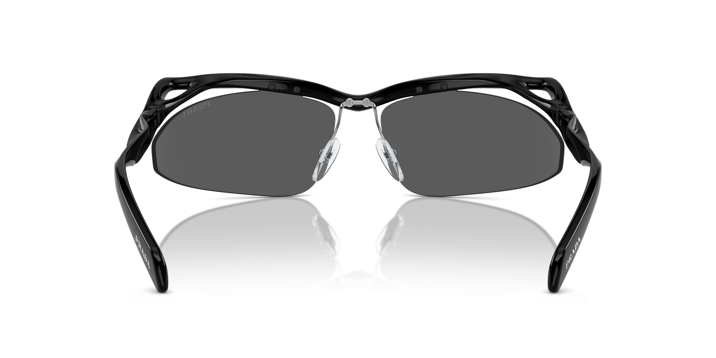 Prada Sunglasses Black-Dark Grey | PRADA PR A25S Black-Dark Grey