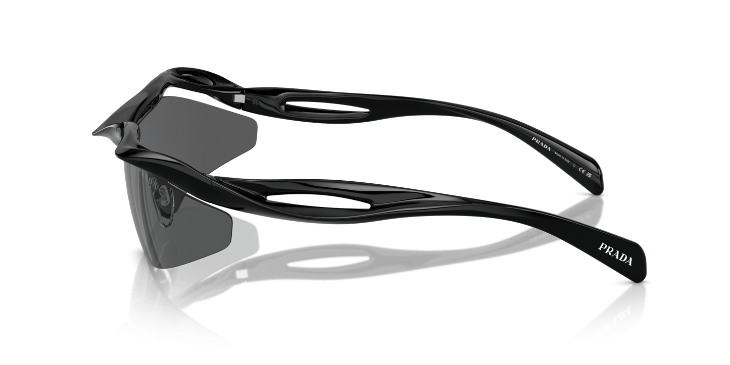 Prada Sunglasses Black-Dark Grey | PRADA PR A25S Black-Dark Grey