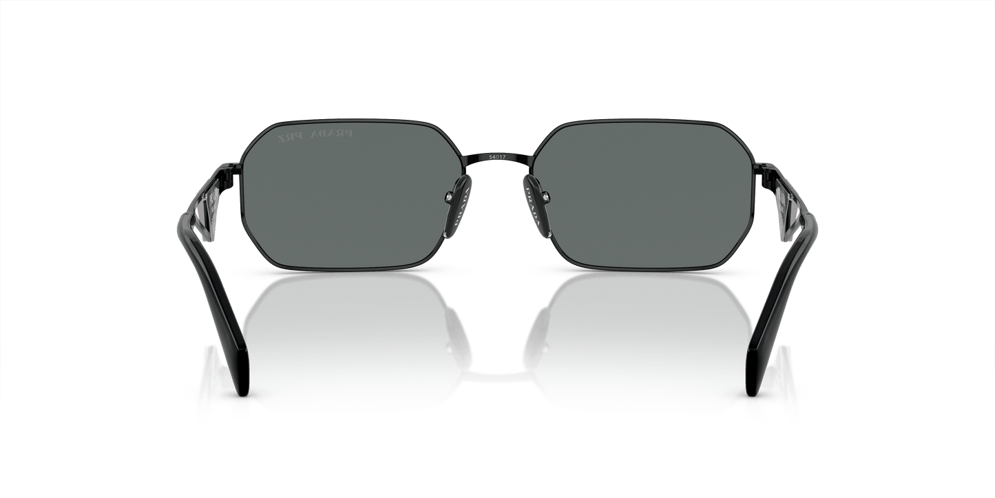 Prada Sunglasses Black-Black Grey Polar | PRADA PR A51S Black-Black Grey Polar