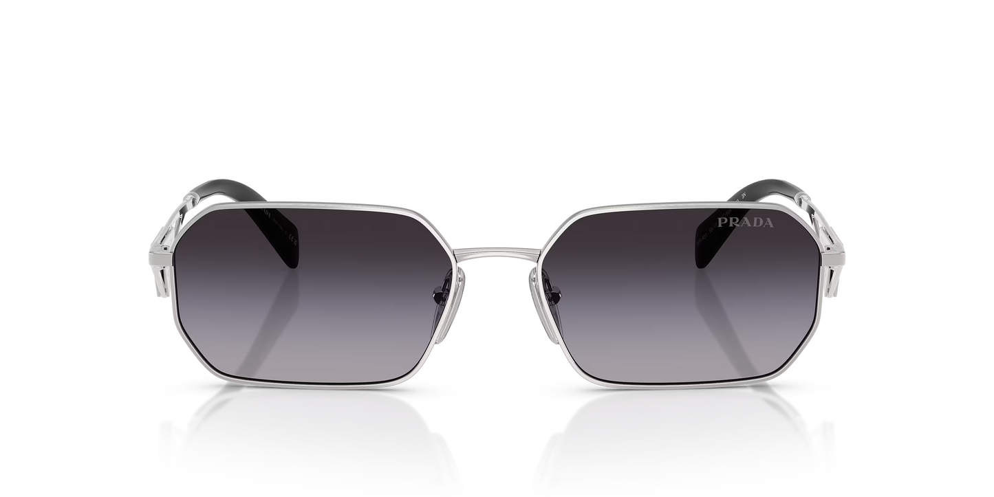 Prada PR A51S Silver-Grey Sunglasses