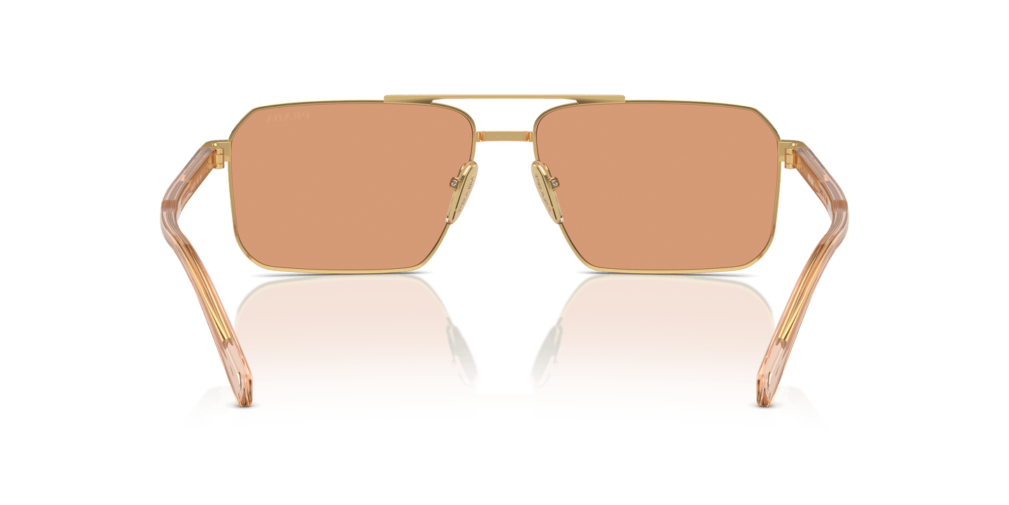 Prada Sunglasses Gold-Orange | Prada PR A57S Gold-Orange