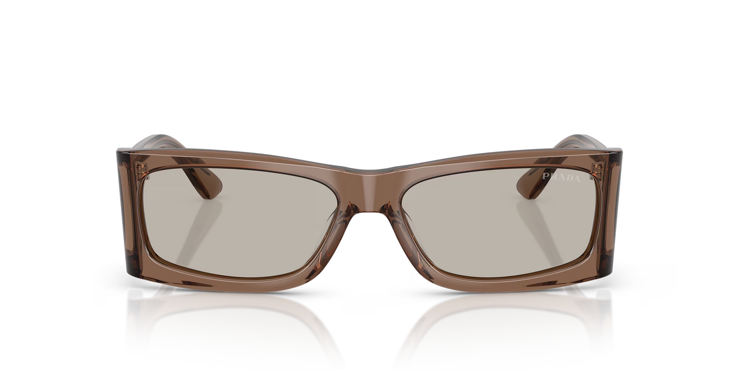 Prada Sunglasses Brown-Brown | Prada PR B03S Brown-Brown