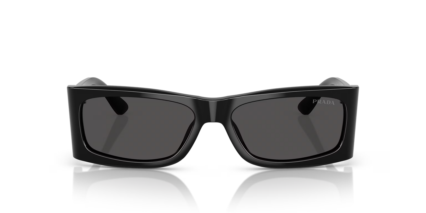 Prada Sunglasses Black-Grey | Prada PR B03S Black-Grey