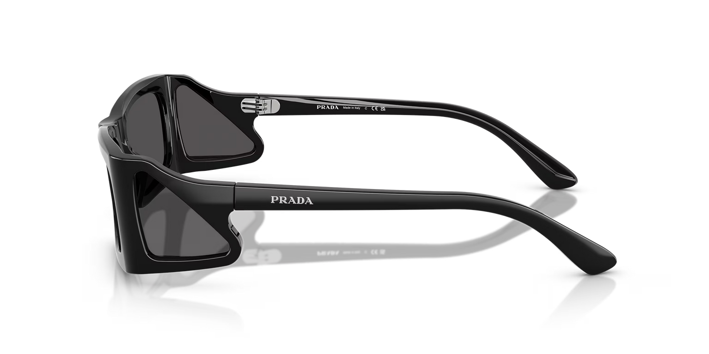 משקפי שמש פראדה שחור-אפור | Prada PR B03S Black-Grey