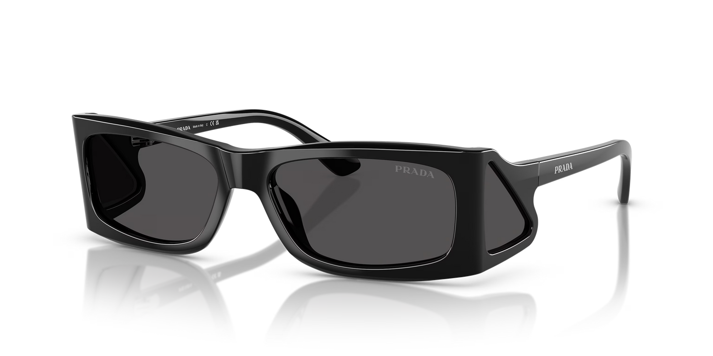 Prada Sunglasses Black-Grey | Prada PR B03S Black-Grey