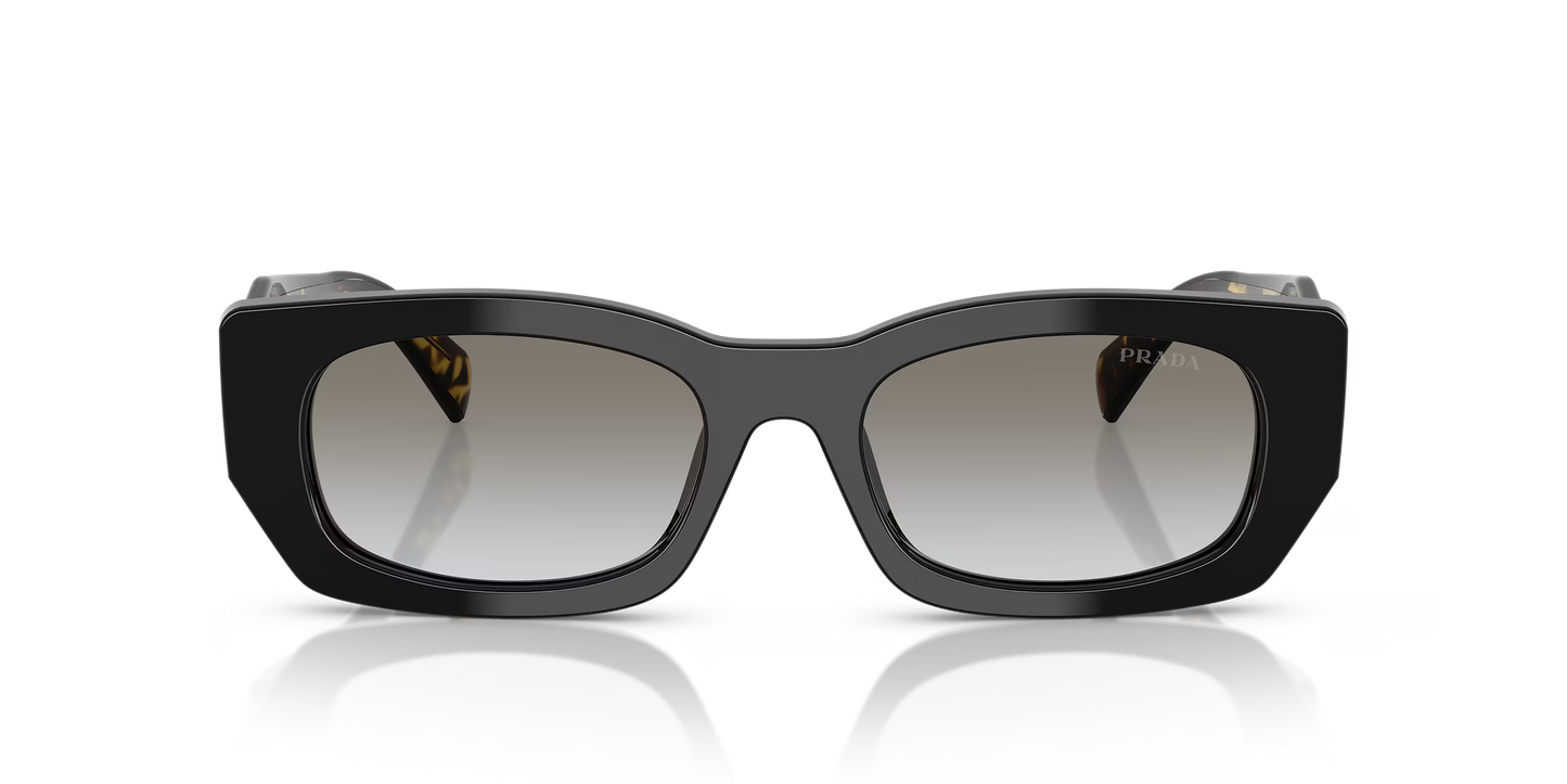Prada Sunglasses Black-Grey | Prada PR B05S Black-Grey