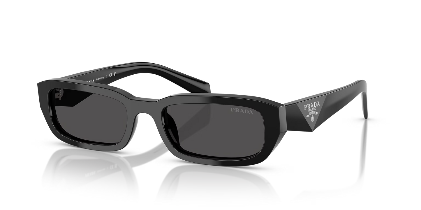 Prada Sunglasses Black-Grey | Prada PR B06S Black-Grey