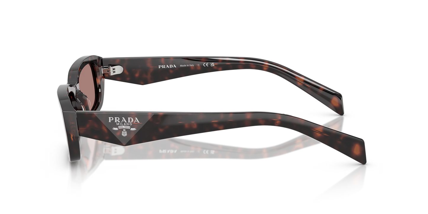 Prada Sunglasses Tortoise-Brown | Prada PR B06S Tortoise-Brown