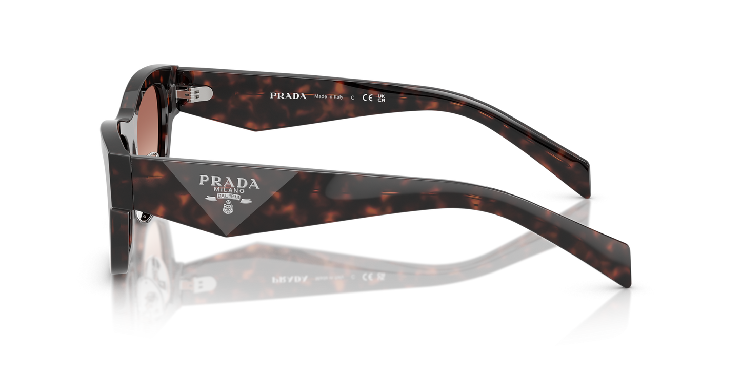 Prada Sunglasses Tortoise-Brown | Prada PR B09S Tortoise-Brown