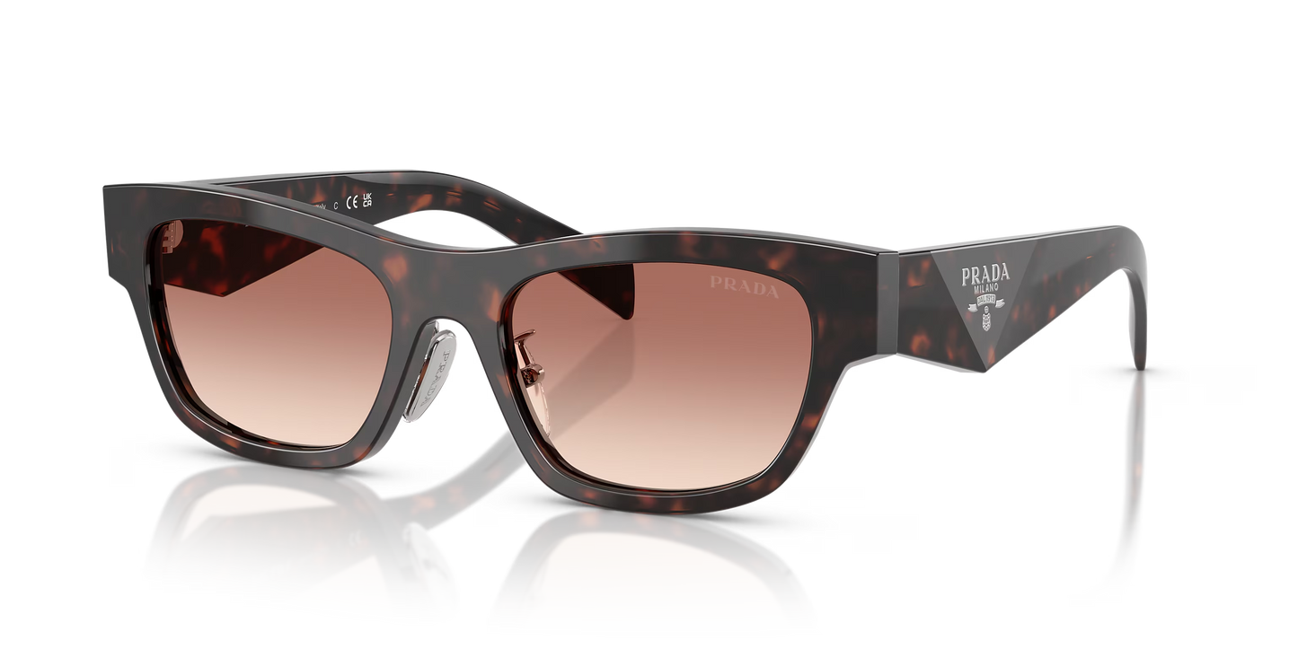 Prada Sunglasses Tortoise-Brown | Prada PR B09S Tortoise-Brown