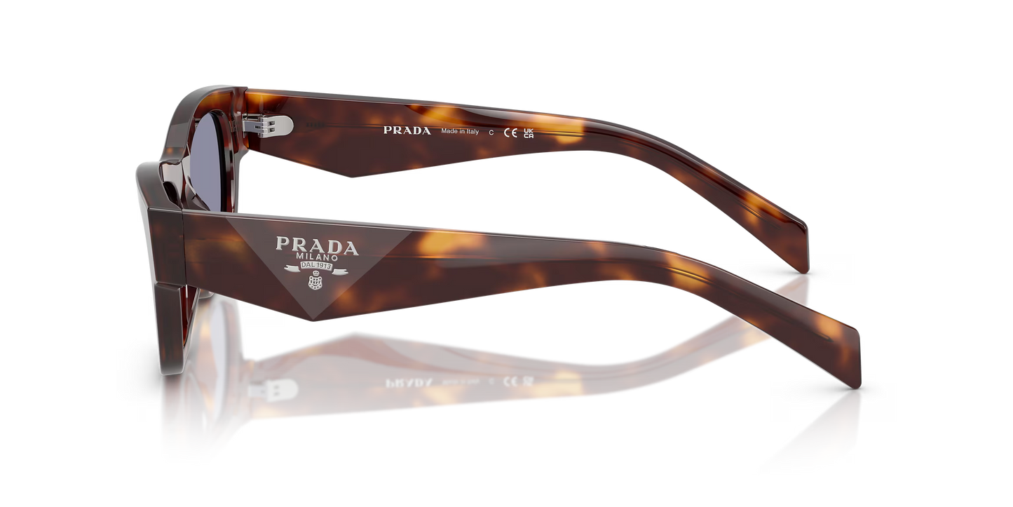 Prada Sunglasses Tortoise-Grey | Prada PR B09S Tortoise-Grey
