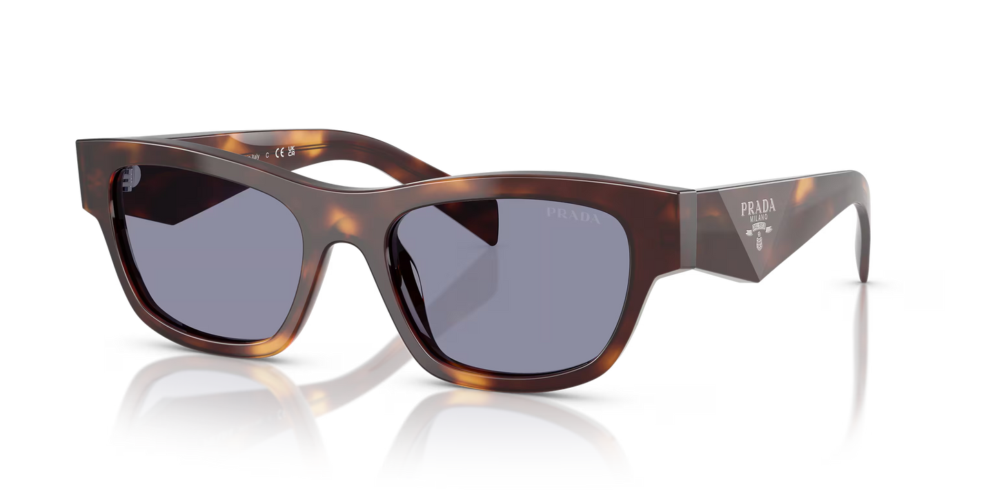 Prada Sunglasses Tortoise-Grey | Prada PR B09S Tortoise-Grey