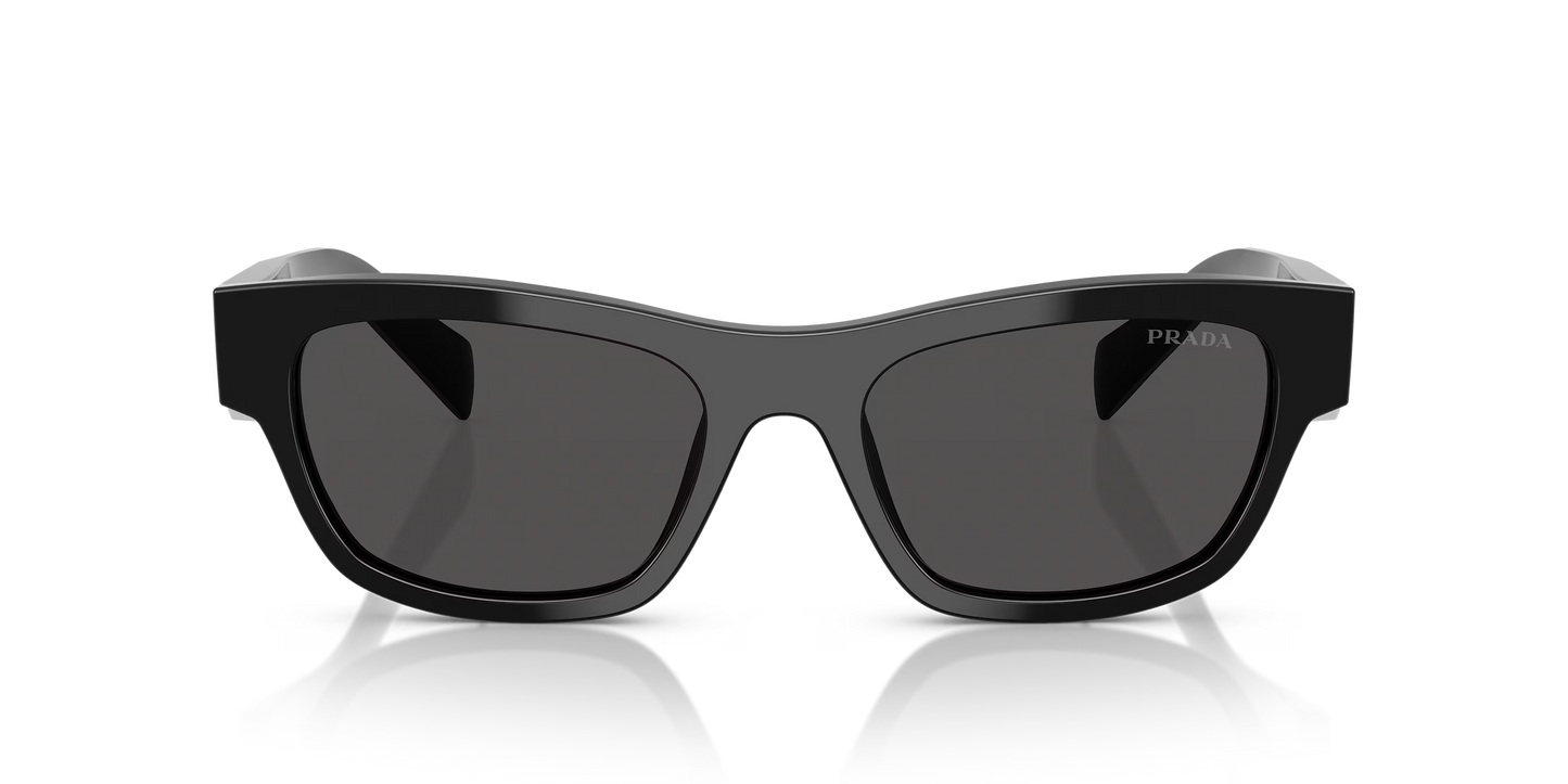 Prada Sunglasses Black-Grey | Prada PR B09S Black-Grey