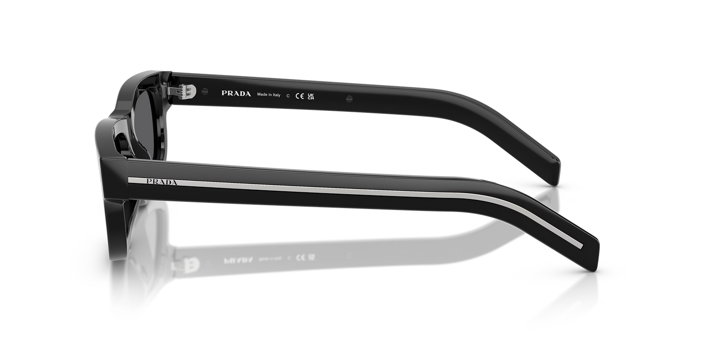 משקפי שמש פראדה שחור-אפור | Prada PR B11S Black-Grey