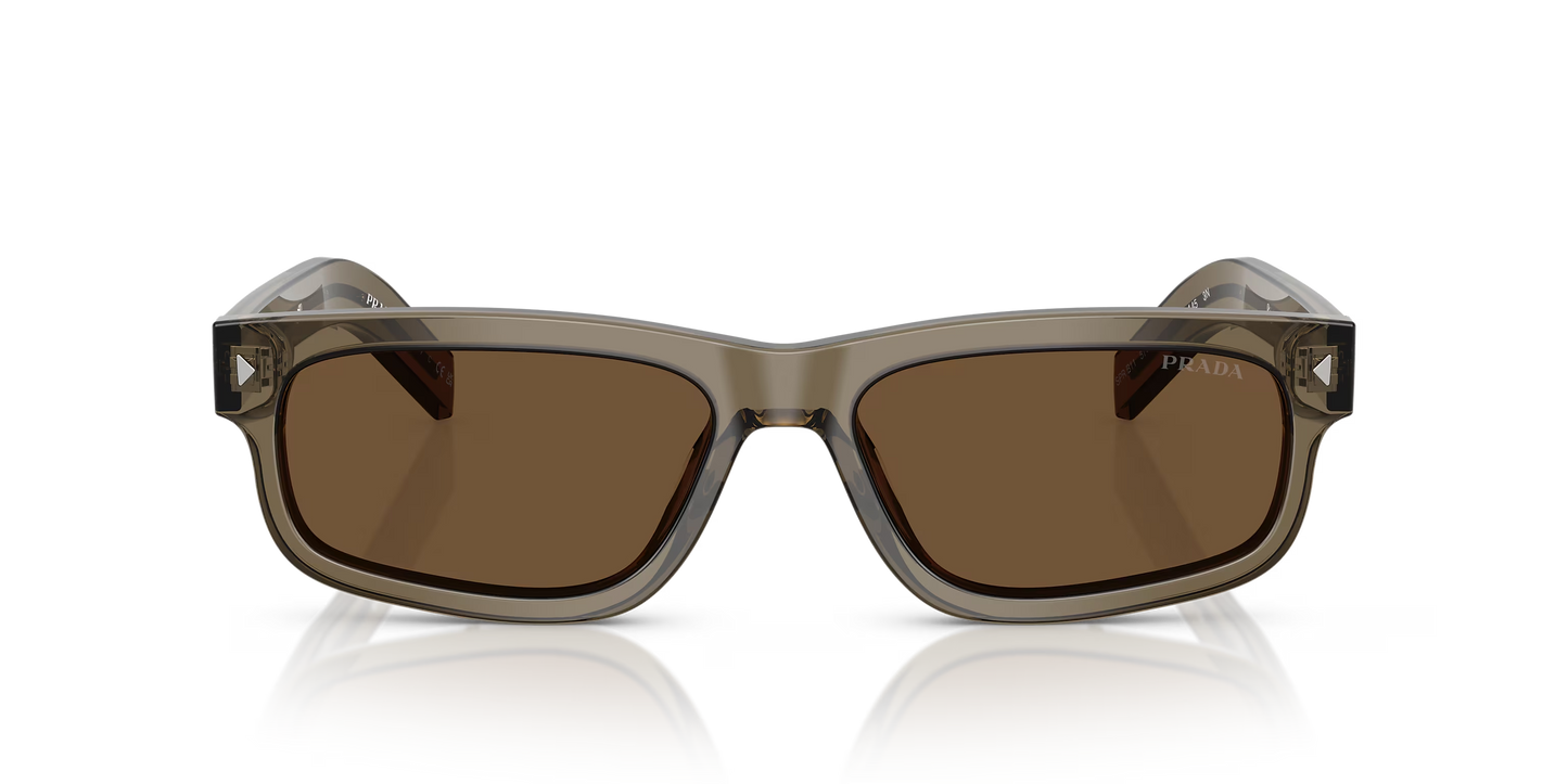 Prada Sunglasses Beige-Brown | Prada PR B11S Beige-Brown