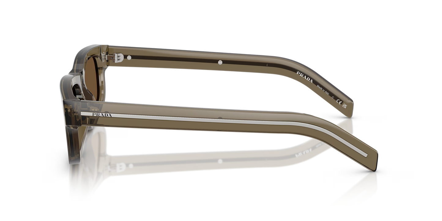 Prada Sunglasses Beige-Brown | Prada PR B11S Beige-Brown