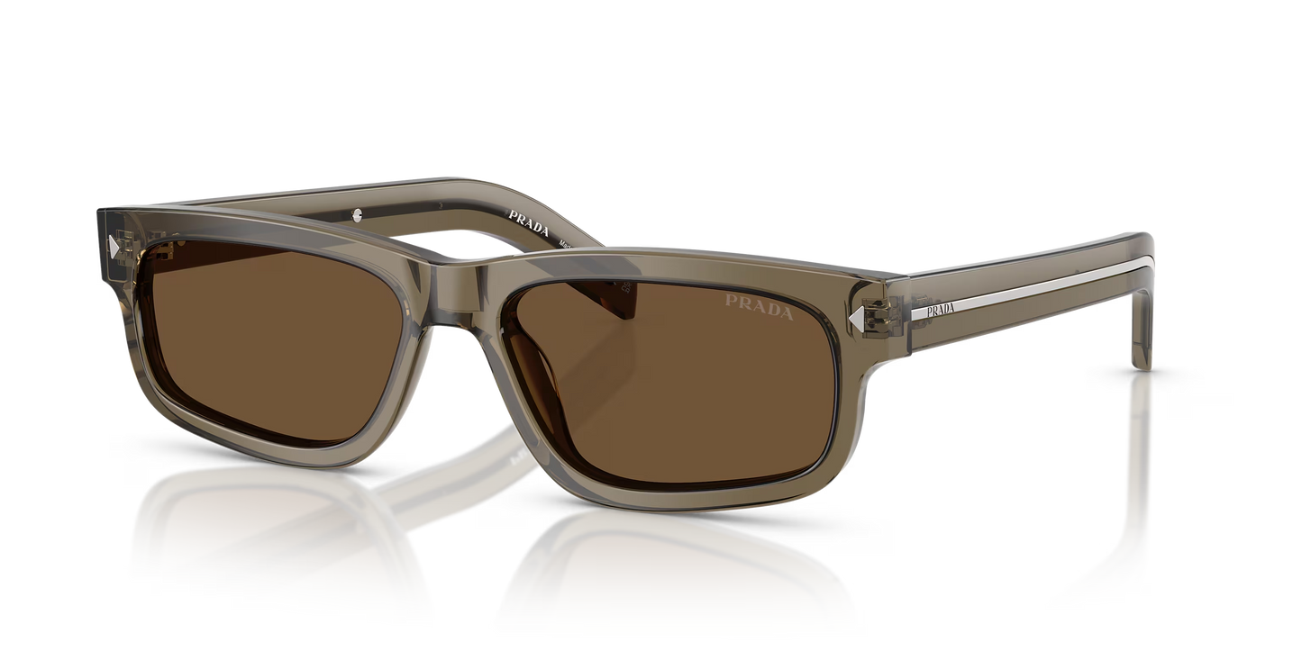 Prada Sunglasses Beige-Brown | Prada PR B11S Beige-Brown