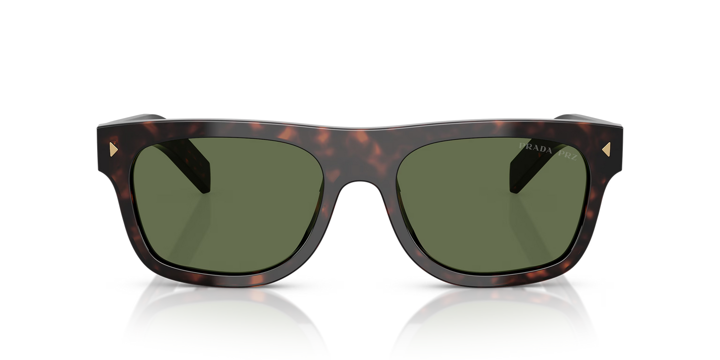 Prada Sunglasses Tortoise-Green | Prada PR B12S Tortoise-Green