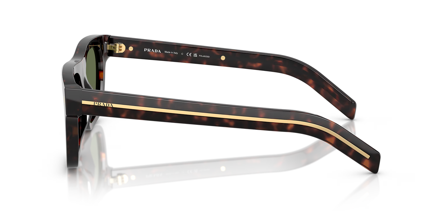 משקפי שמש פראדה צב-ירוק | Prada PR B12S Tortoise-Green