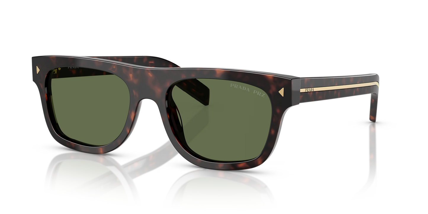 Prada Sunglasses Tortoise-Green | Prada PR B12S Tortoise-Green