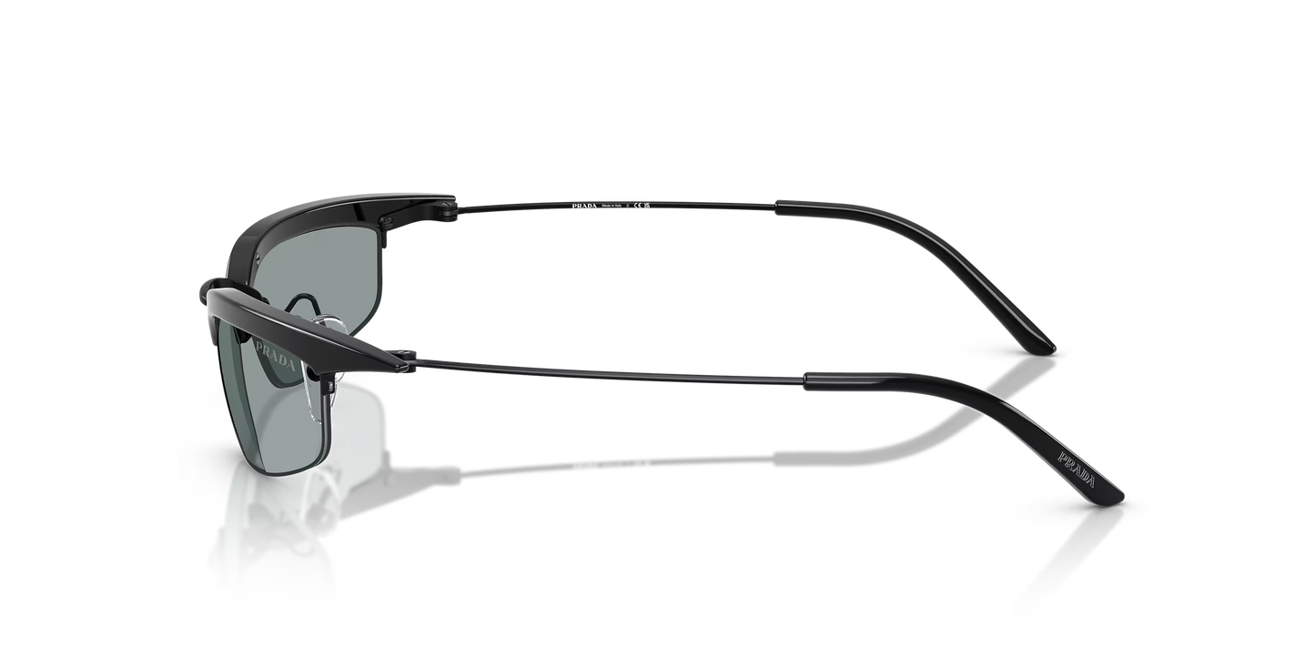 משקפי שמש פראדה שחור-אפור | Prada PR B50S Black-Grey