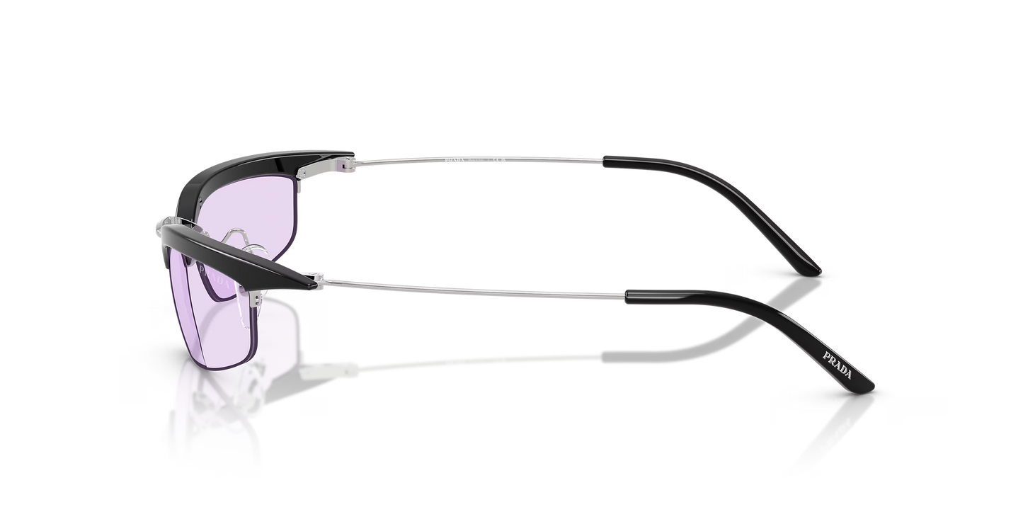 משקפי שמש פראדה שחור-סגול | Prada PR B50S Black-Violet