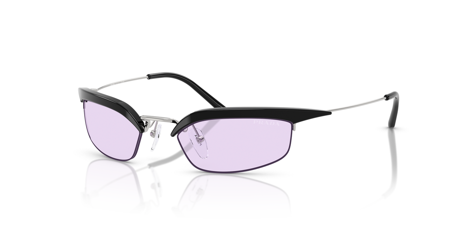 Prada Sunglasses Black-Violet | Prada PR B50S Black-Violet