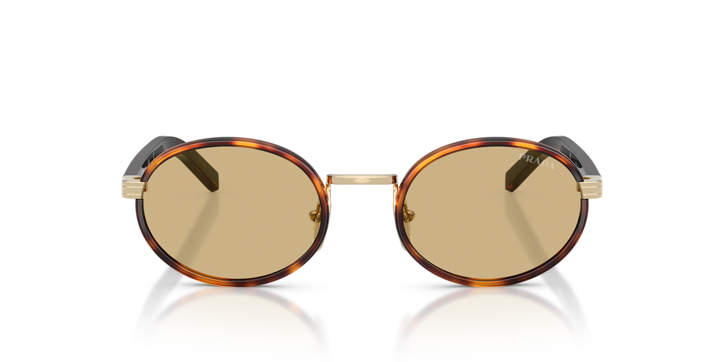 Prada Sunglasses Tortoise-Yellow | Prada PR B56S Tortoise-Yellow