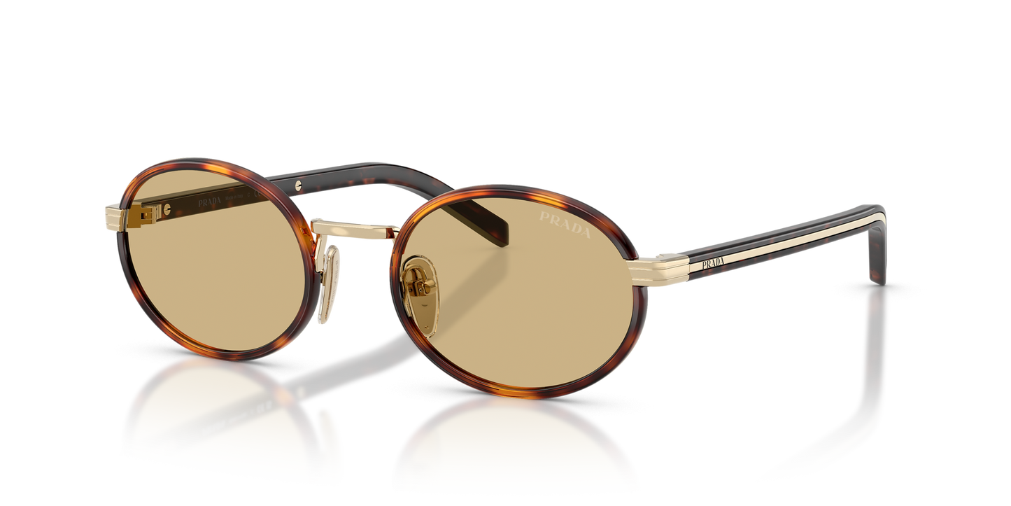 Prada Sunglasses Tortoise-Yellow | Prada PR B56S Tortoise-Yellow