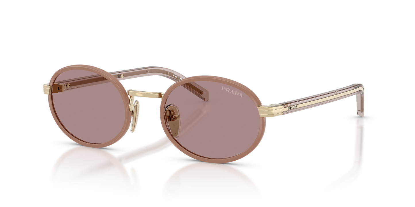 Prada Sunglasses Brown-Violet | Prada PR B56S Brown-Violet
