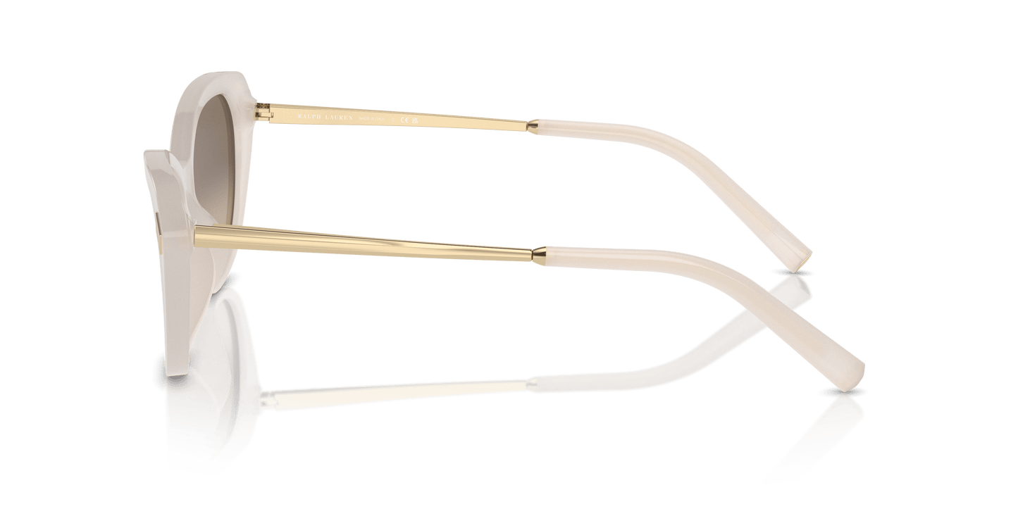 משקפי שמש ראלף לורן אופלין חום חלבי/אפור שיפוע | RALPH LAUREN RL8224U THE ELLA Opaline Milky-Brown/Grey Gradient