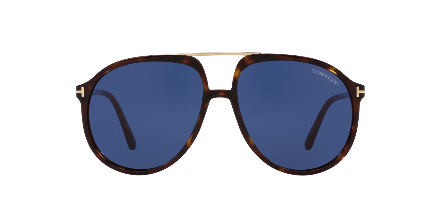 Tom Ford Tortoise Black-Blue Sunglasses | TOM FORD FT1079 Tortoise Black-Blue