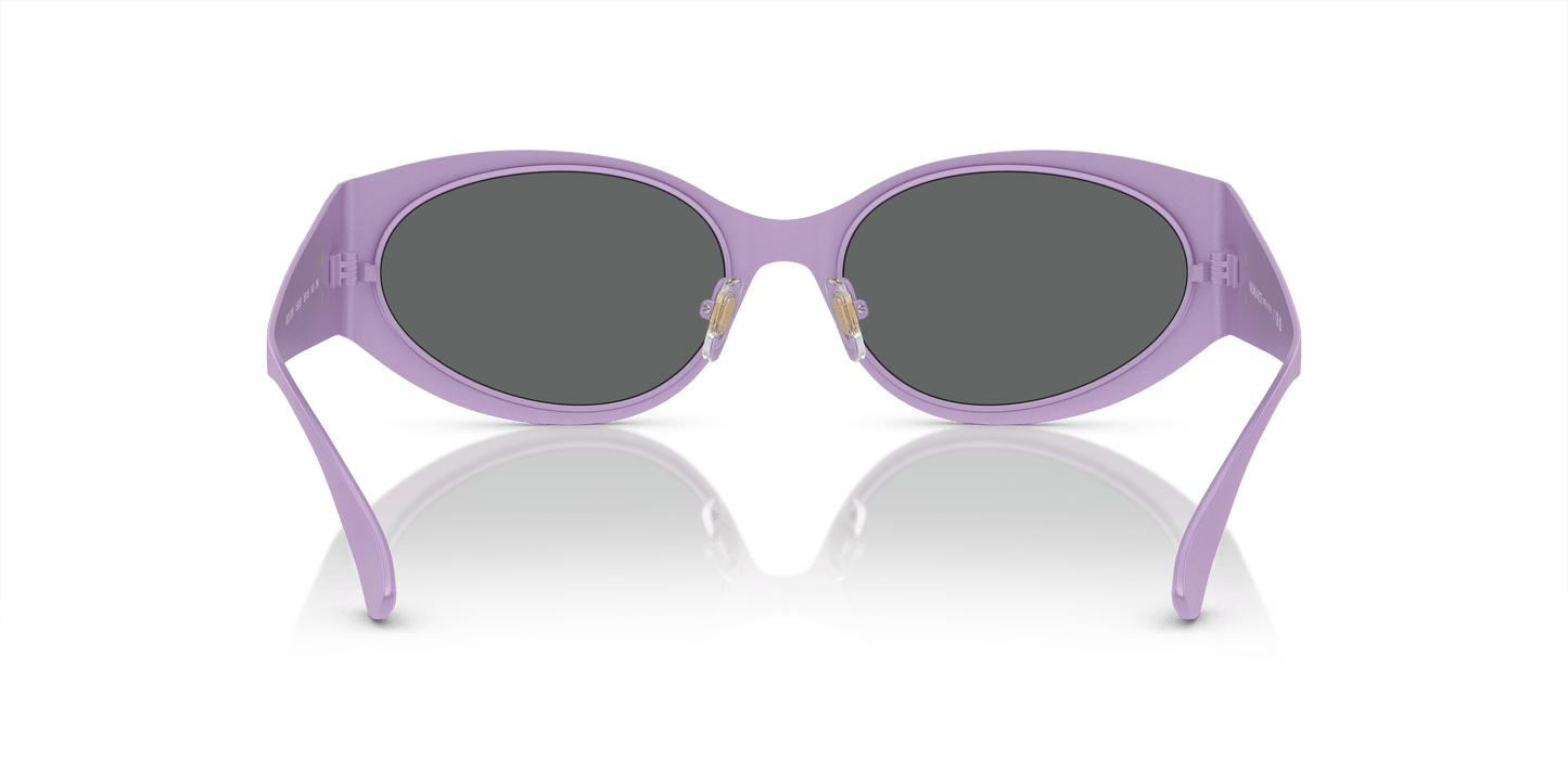 משקפי שמש של ורסאצ'ה סגול-אפור כהה | Versace VE2263 Violet-Dark Grey