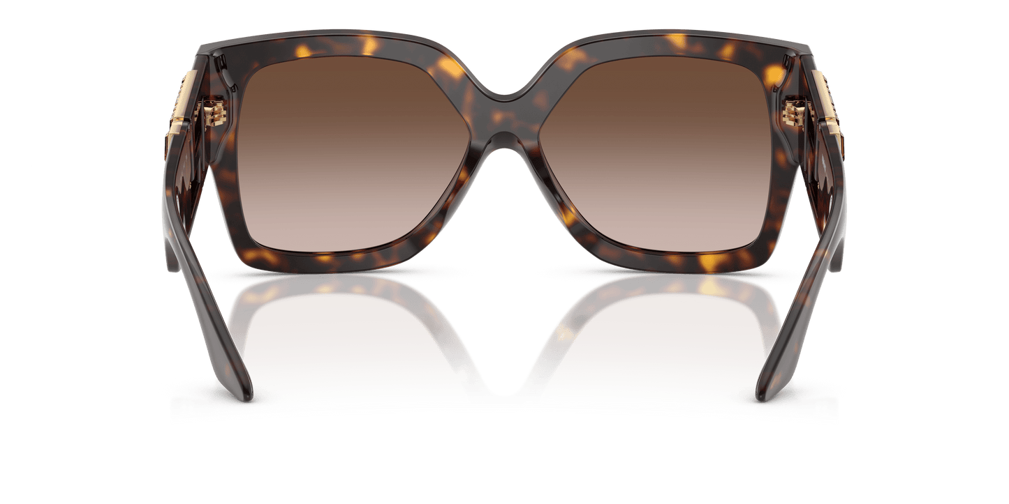 משקפי שמש ורסאצ'ה שיפוע הוואנה-חום | Versace VE4402 Havana-Brown Gradient