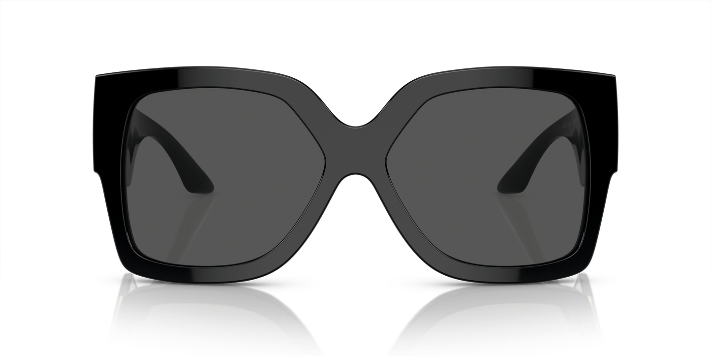 Versace Sunglasses Black-Dark Grey | Versace VE4402 Black-Dark Grey