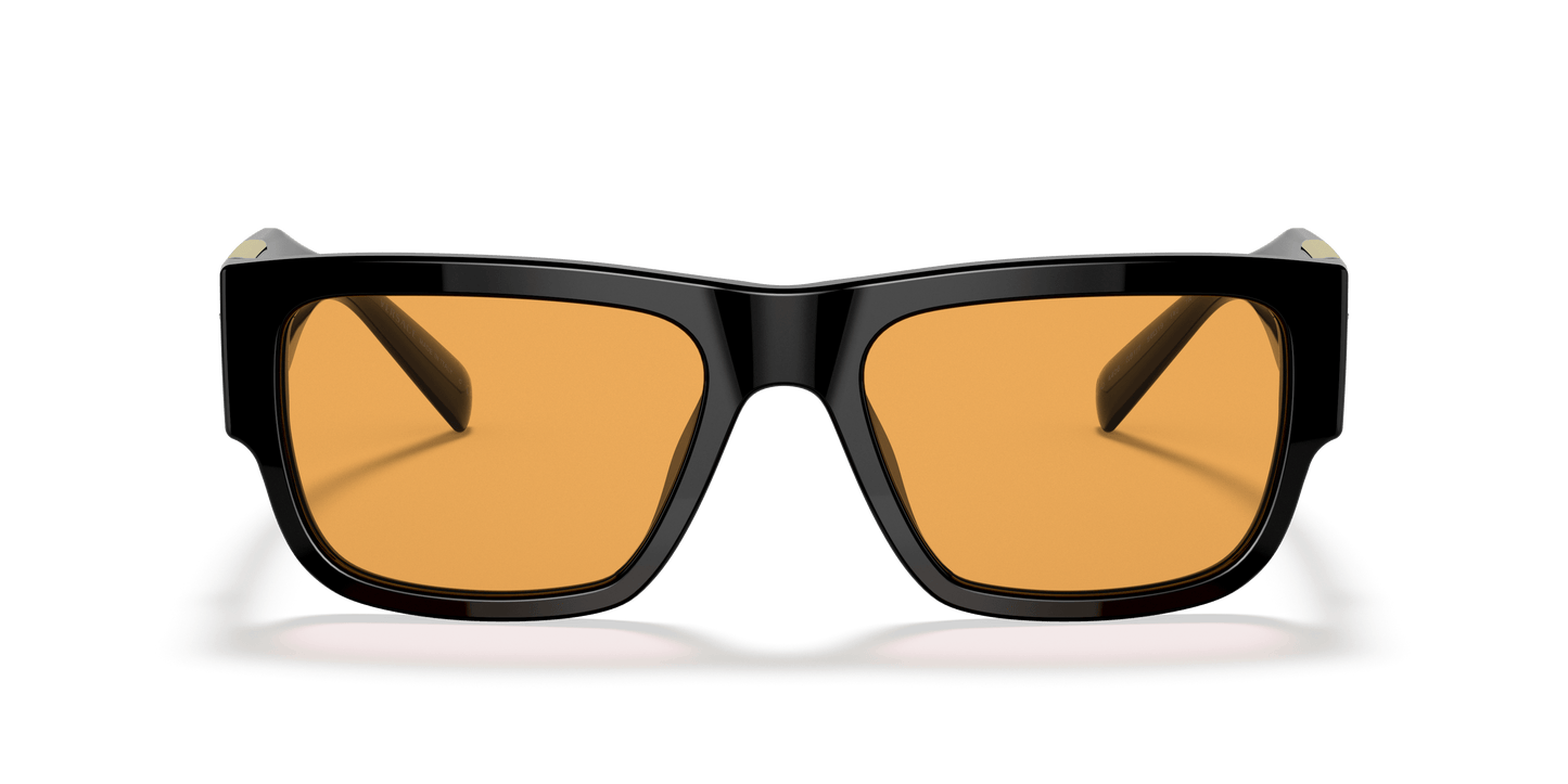 משקפי שמש של ורסאצ'ה שחור-כתום | Versace VE4406 Black-Orange