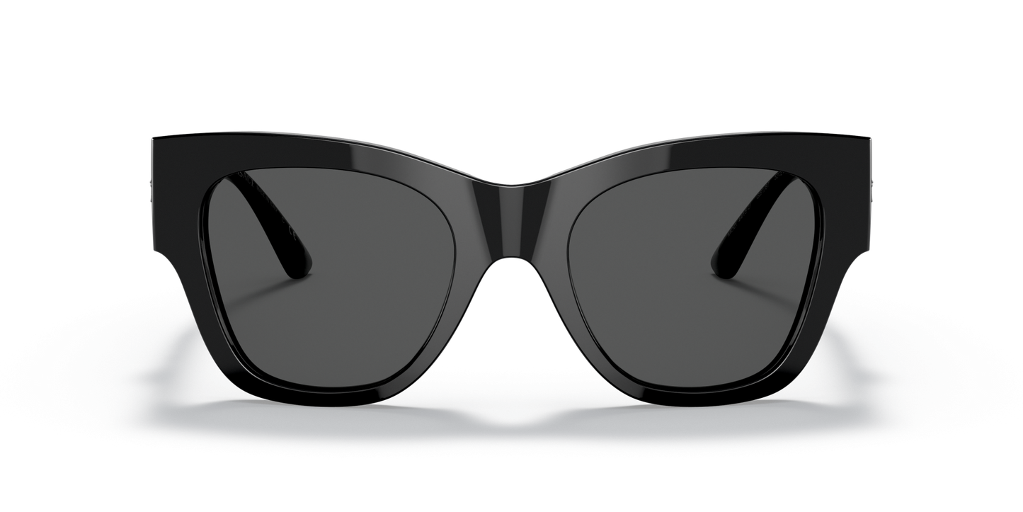 Versace Sunglasses Black-Dark Grey | Versace VE4415U Black-Dark Grey