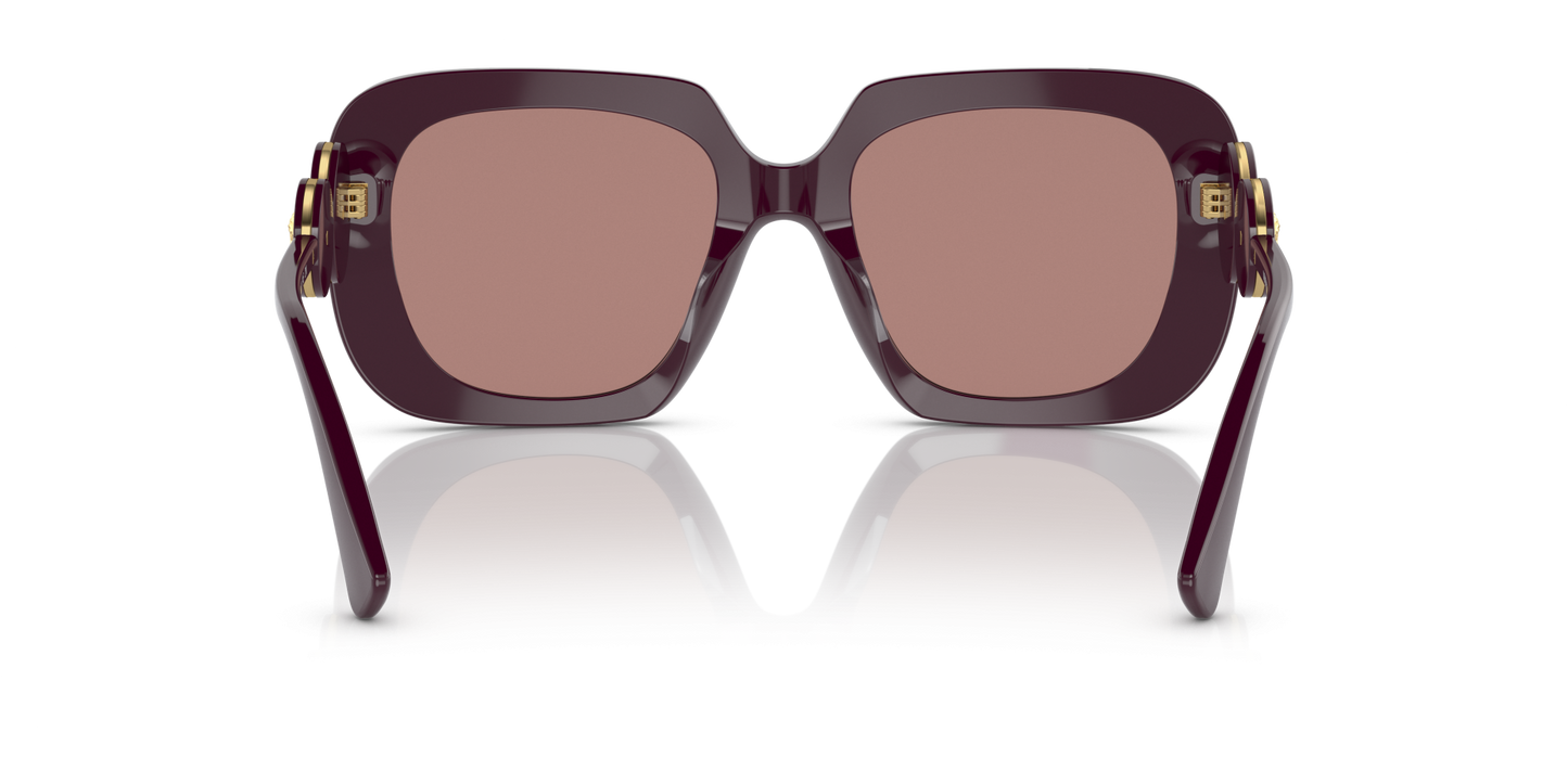 משקפי שמש ורסאצ'ה בורדו-חום | Versace VE4434 Bordeaux-Brown
