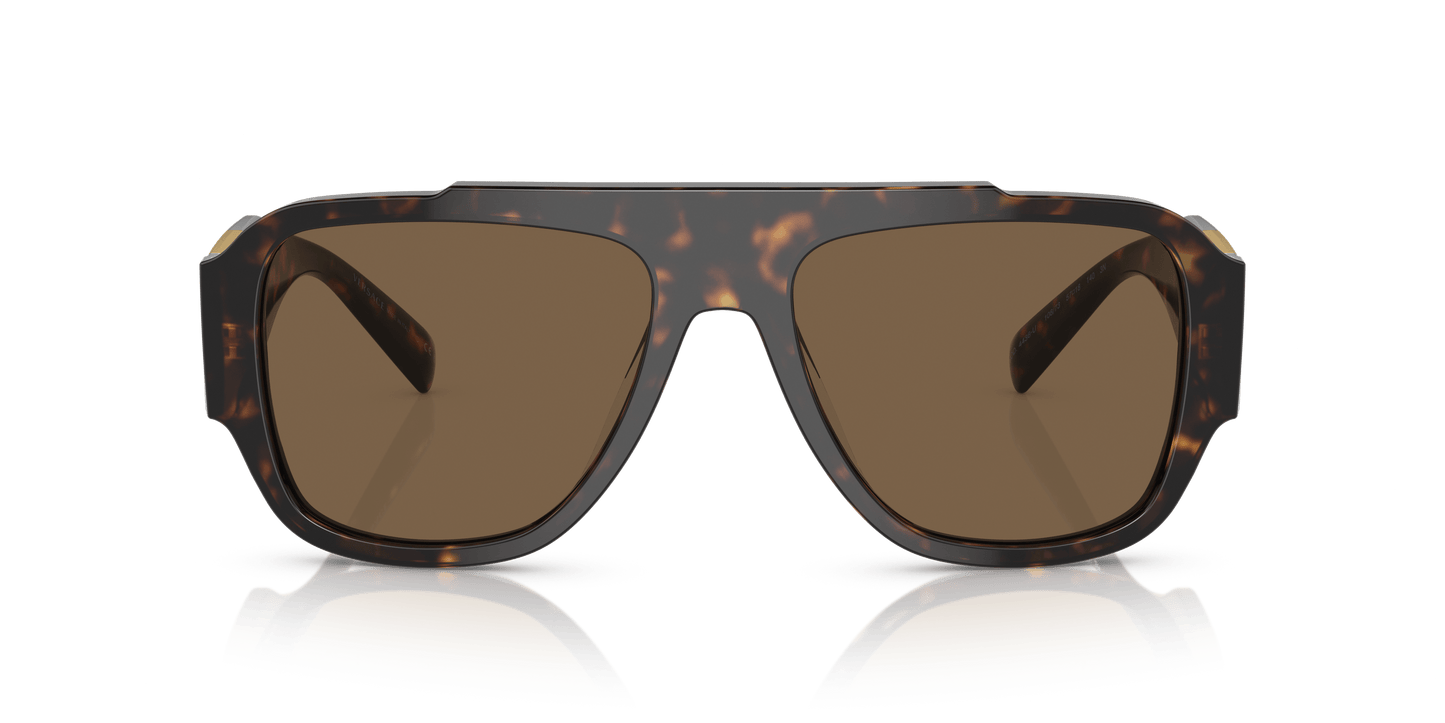 משקפי שמש של ורסאצ'ה הוואנה-חום כהה | Versace VE4436U Havana-Dark Brown