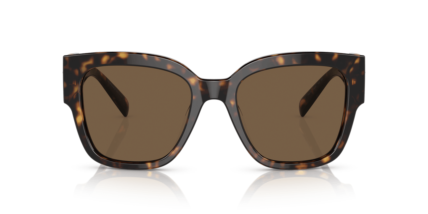 משקפי שמש של ורסאצ'ה הוואנה-חום כהה | Versace VE4437U Havana-Dark Brown