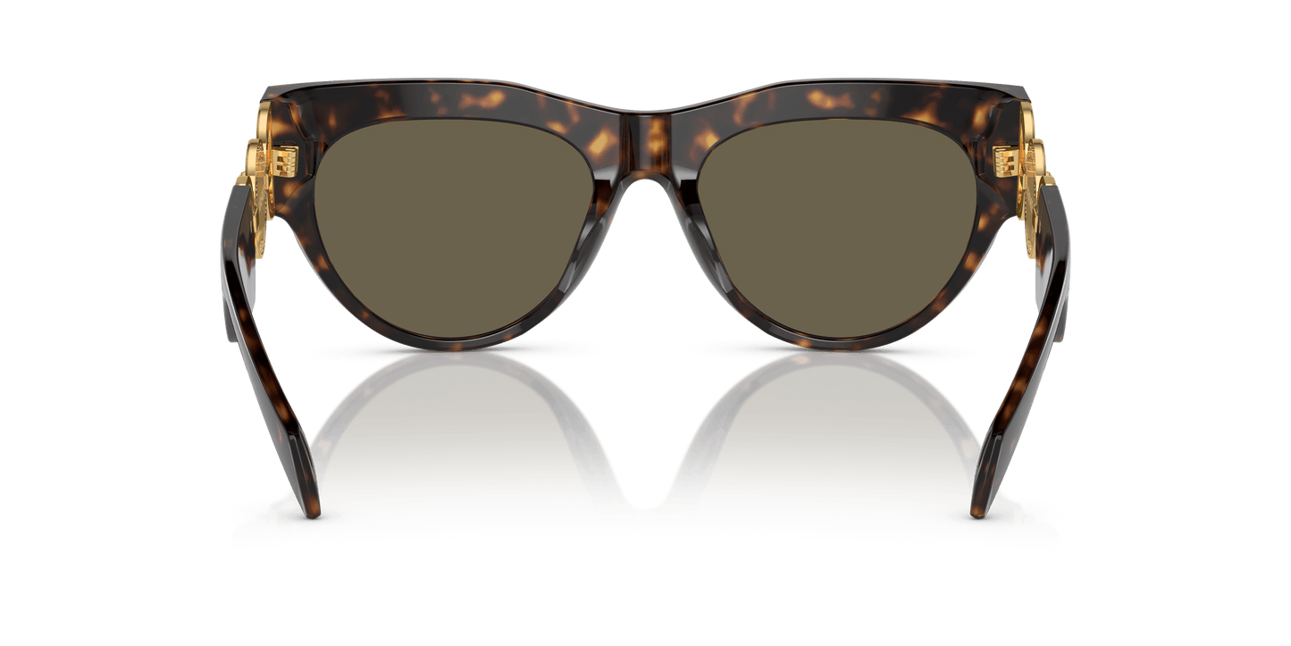 משקפי שמש של ורסאצ'ה הוואנה-חום | Versace VE4440U Havana-Brown