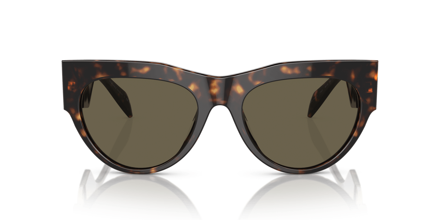 Versace Havana-Brown Sunglasses | Versace VE4440U Havana-Brown