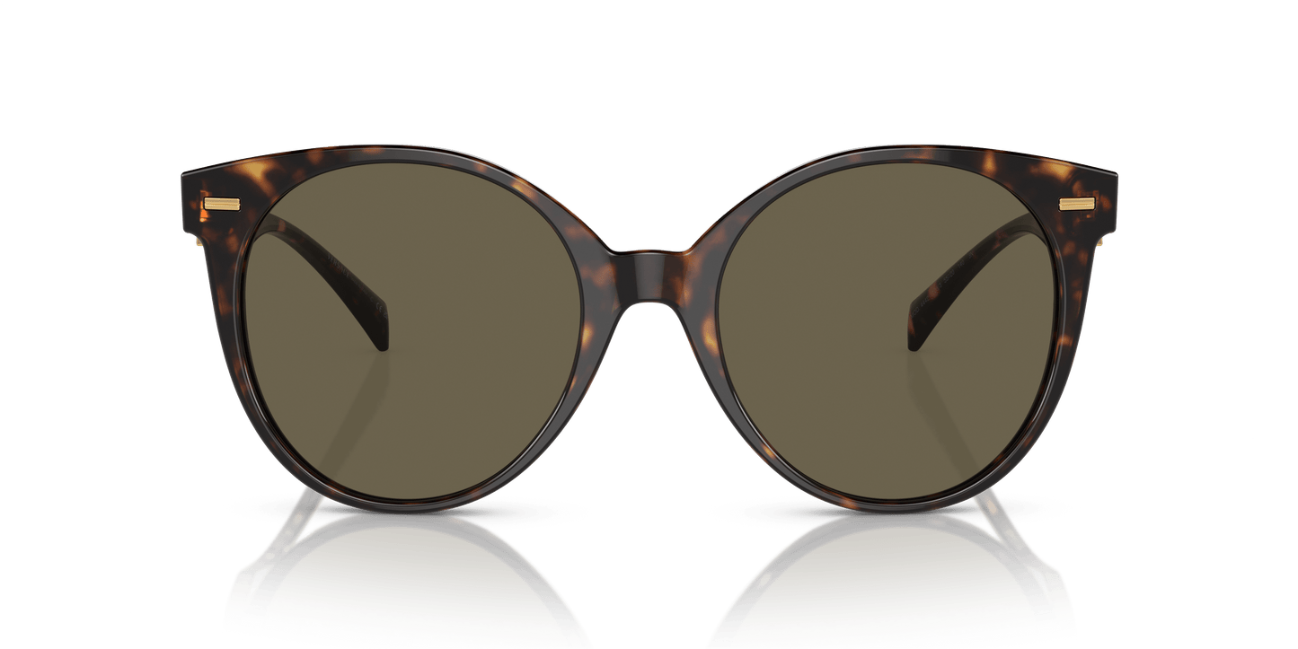 משקפי שמש של ורסאצ'ה הוואנה-חום | Versace VE4442 Havana-Brown