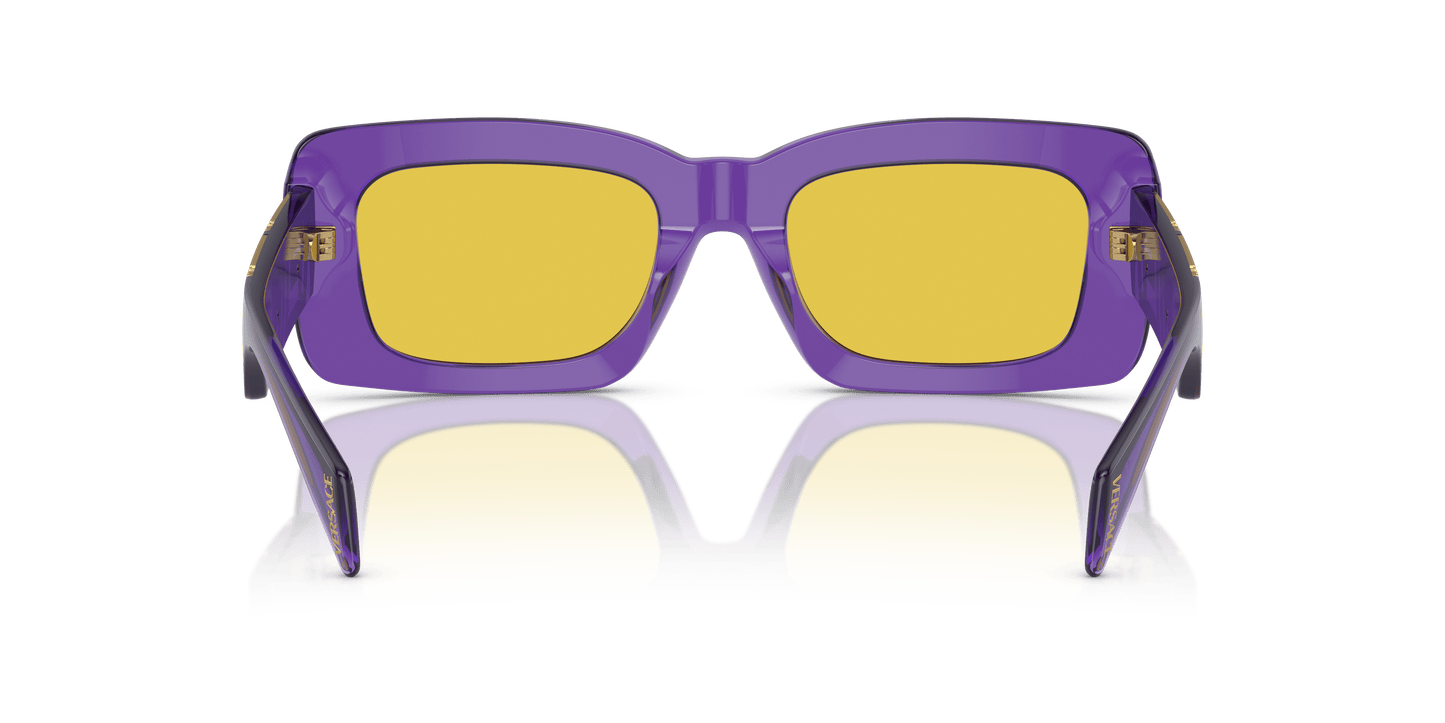 Hebrew | Versace VE4444U Transparent Violet- (Copy)