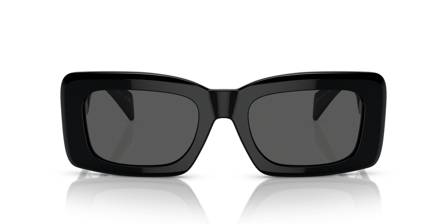 Versace Sunglasses Black-Dark Grey | Versace VE4444U Black-Dark Grey