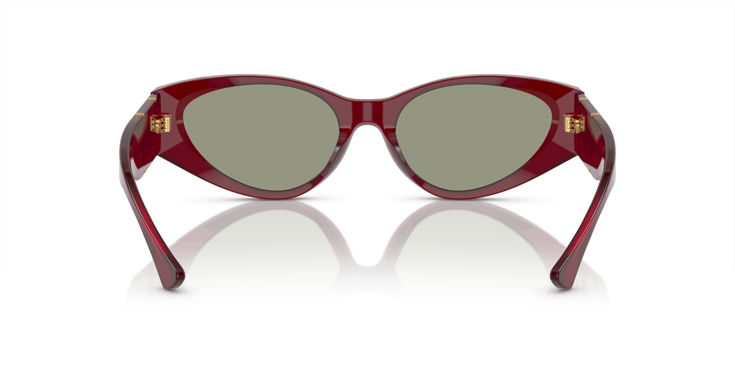 Versace Sunglasses Bordeaux-Green | Versace VE4454 Bordeaux-Green